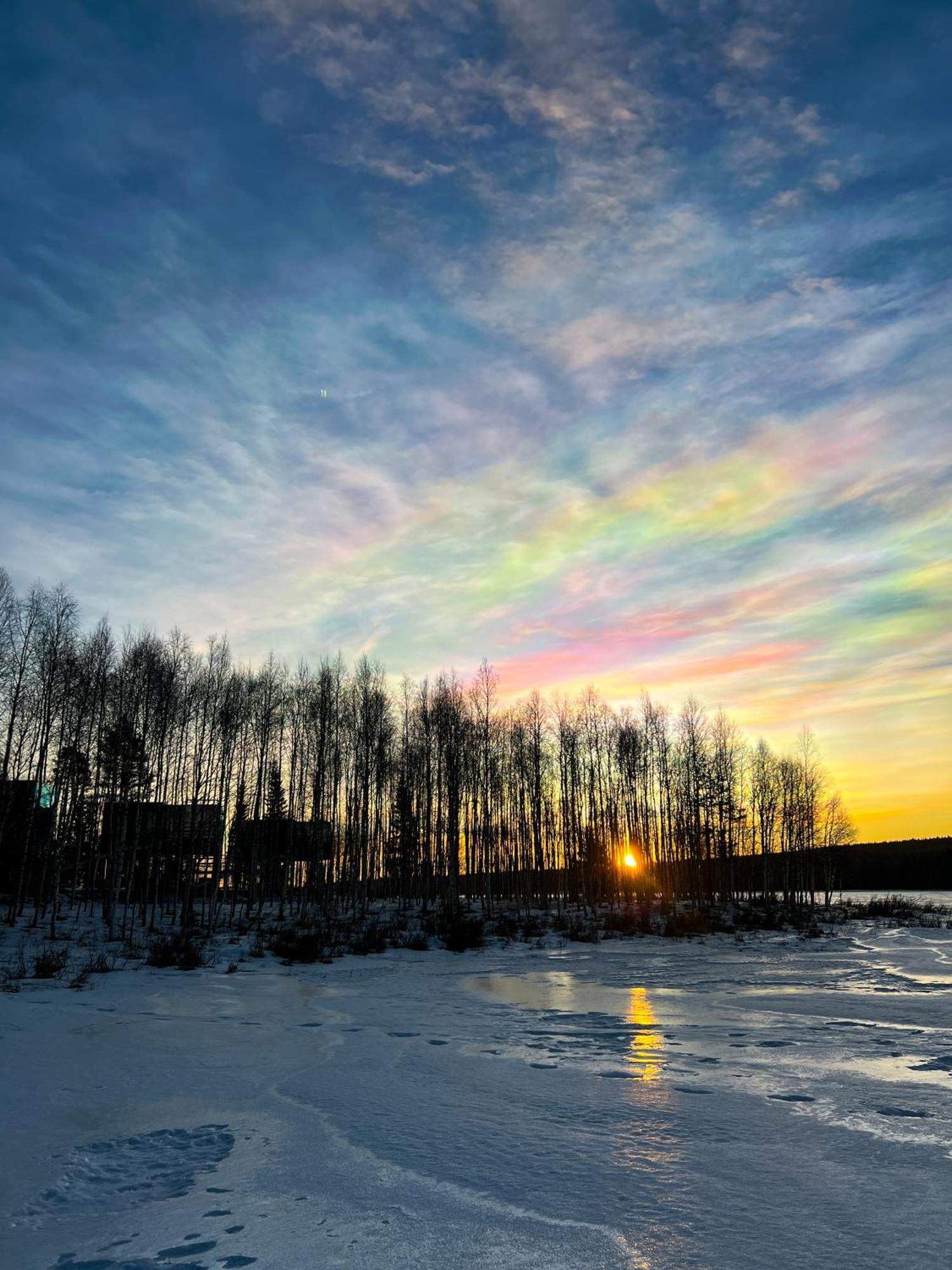 Silver Birch Resort Lapland Рованиеми Экстерьер фото