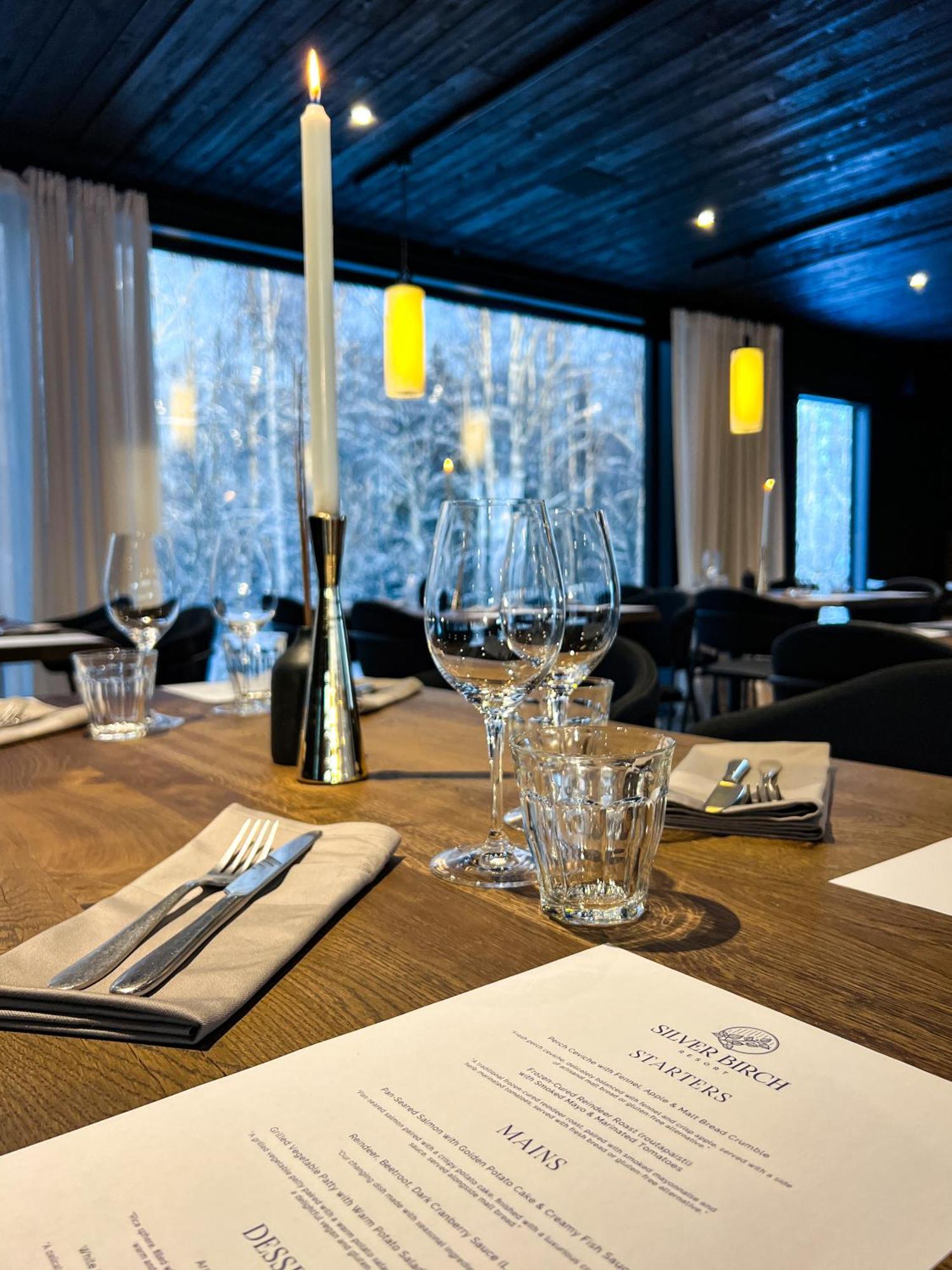 Silver Birch Resort Lapland Рованиеми Экстерьер фото