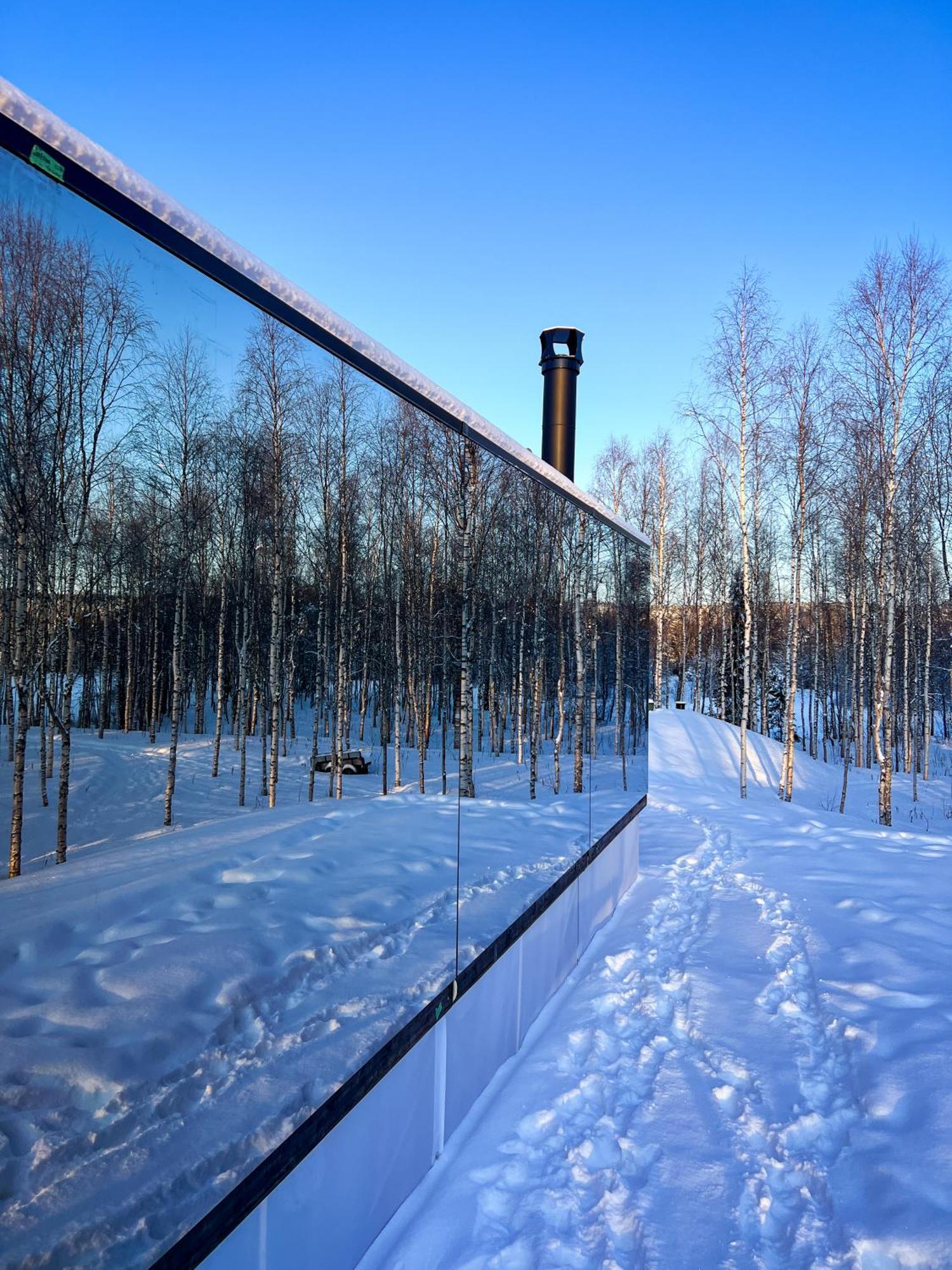 Silver Birch Resort Lapland Рованиеми Экстерьер фото