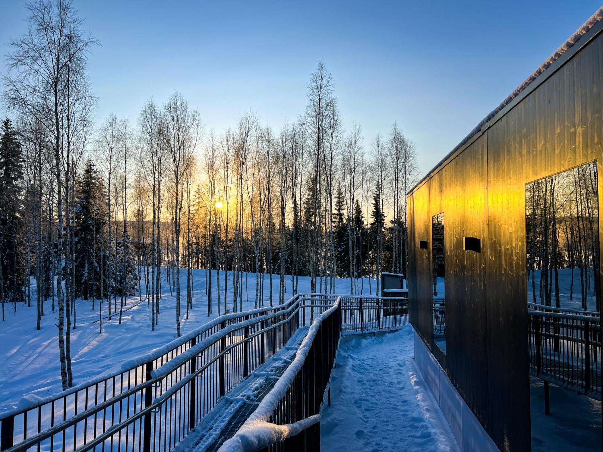 Silver Birch Resort Lapland Рованиеми Экстерьер фото