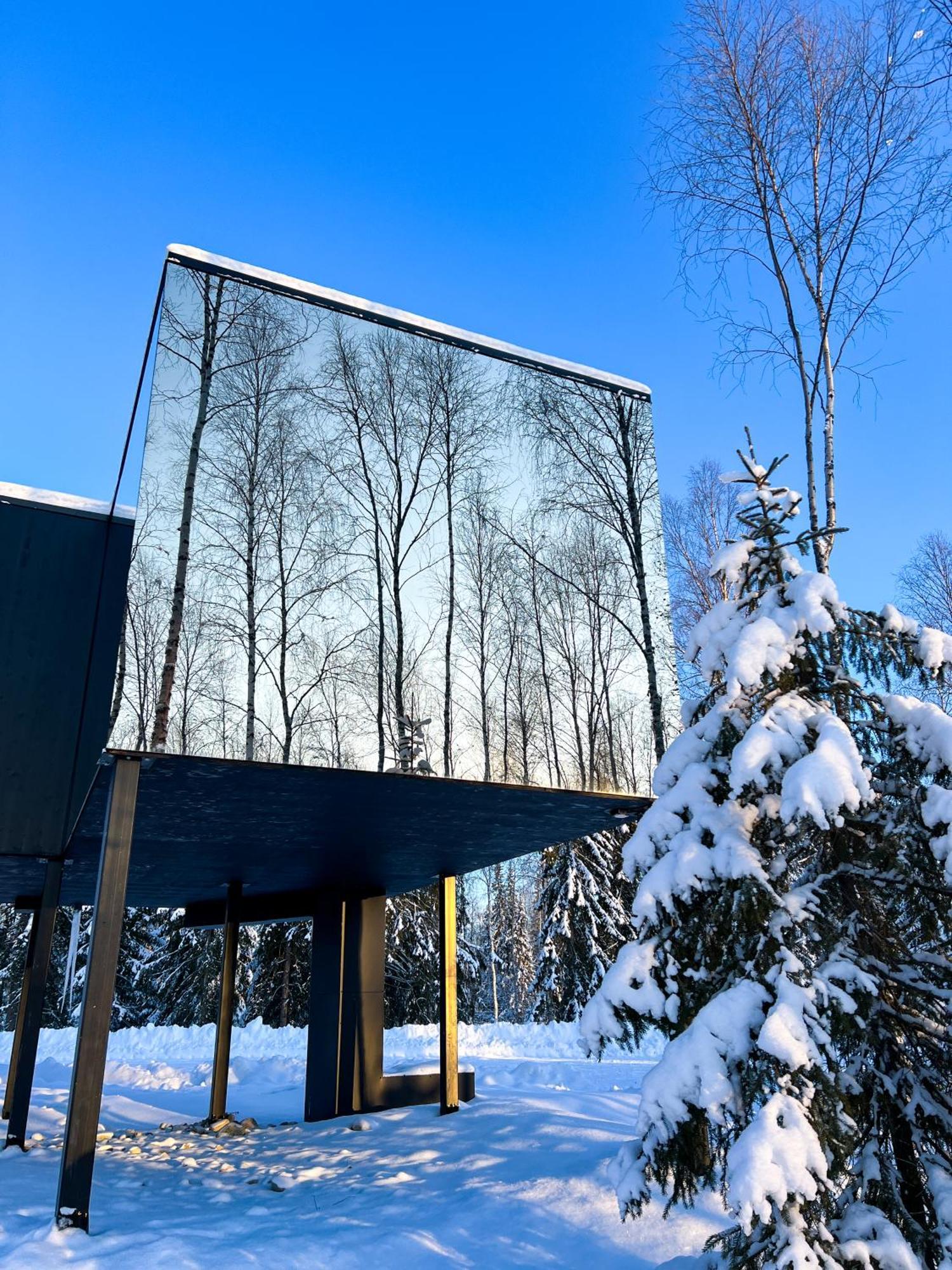 Silver Birch Resort Lapland Рованиеми Экстерьер фото