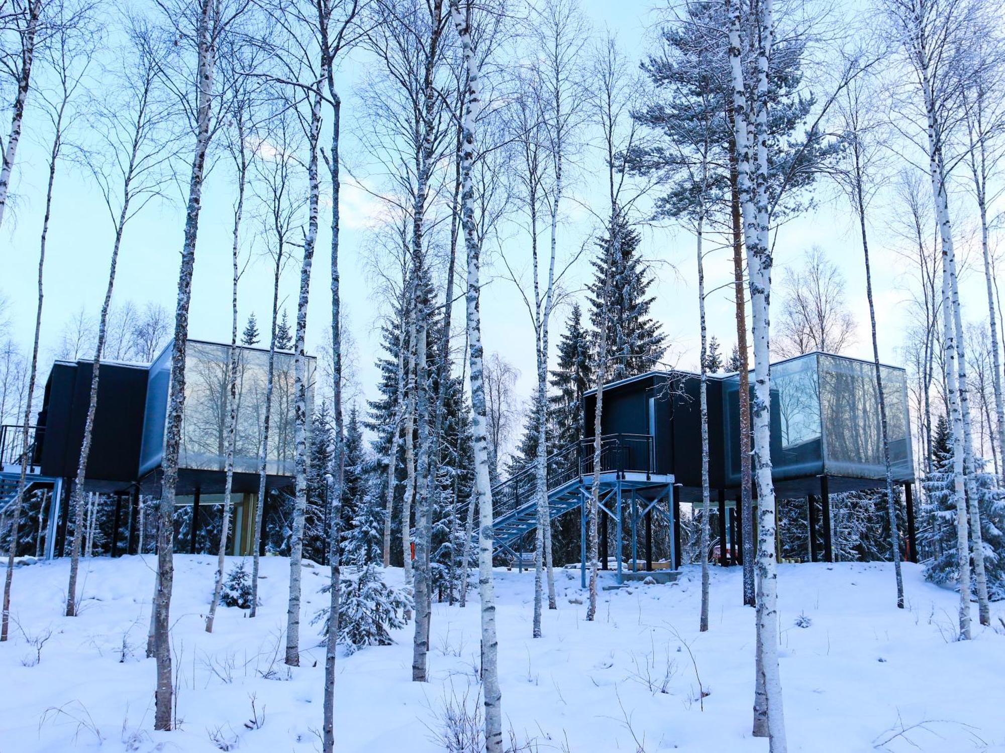 Silver Birch Resort Lapland Рованиеми Экстерьер фото